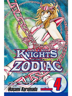 cover image of Knights of the Zodiac (Saint Seiya), Volume 4